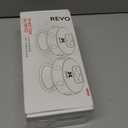 REVO The Original 4-in-1 Smart Cupping Therapy Massager, Red Light Therapy for Targeted Pain Relief, Knots, Aches, Muscle Soreness, Circulation & Tighter Skin, Portable Electric Massager- 2 Pack