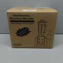 Blenders for Kitchen, Smoothie Maker, Blender for Smoothies, Large Capacity, 1800 Peak Watts, Professional Blender for Ice Crush, Frozen Drinks