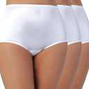 Vanity Fair womens Perfectly Yours Ravissant Tailored Nylon Brief Panty (10, Swh Multi)
