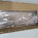 MAN63948401 Refrigerator Door Shelf Bin Compatible with Kenmore LG LFXS26973S LFXC22526D LMXS28626S LMXS28626D LFXC22526S Left Door Bin Basket Shelf Tray, MAN63948404 Fridge Bin Replaces MAN63948402