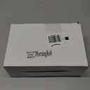 MorningRo 2 Pcs Silver Metal Christmas Stocking Holders for Mantle Neutral Christmas Tree Stocking Holder for Fireplace Mantle Xmas Decorations Indoor Holiday Decor