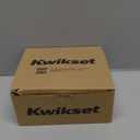 Kwikset Henley Interior Privacy Door Handle with Lock, Door Lever For Bathroom and Bedroom, Satin Nickel Reversible Keyless Turn Lock, with Microban Protection (1 Pack)