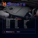 HiSport 1561067D00 Fuel Injection Pressure Regulator 1516064G00, 3.0 Bar