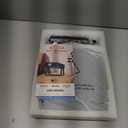 [Ultra-Slim 1.97"| Netflix Licensed | AI Auto Focus | 360 Stand] Smart Mini Projector with WiFi 6 & Bluetooth, Built-in Netflix/YouTube/Disney+/Hulu, DBPOWER N5 Movie Projector for Bedroom (Black)