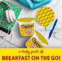 Cheerios Breakfast Cereal Cup, Gluten Free, Single Serve Cereal, 1.3 oz (Pack of 12) BBD 08/22/2026