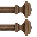 Wood Curtain Rod 32x45 Inc