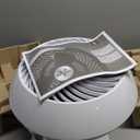 Vornado 560 Whole Room Air Circulator, Medium Floor Fan with 4 Speeds, Adjustable Tilt, Easy to Clean, Quiet Fan for Home, Office, Bedroom, White