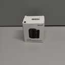 Portable Hand Fan with 3 Adjustable Speeds, USB Rechargeable Mini Fan, Quiet Desk Fan Ideal for Travel, Office, and Outdoor Use - Portable Waist Clip Fan Included (Black)