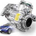 Upgraded Transfer Case Assembly 33100-3KA0B for 2013-2020 Nissan Murano Pathfinder 3.5L, for Infiniti QX60 2014-2019, Replaces 412-59276