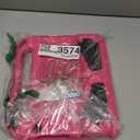 AVAWO TCL Tab 8 LE (9137w) / Tab 8 WiFi (9132x) 2023 Case for Kids, Children Friendly, Boys and Girls EVA Handle Stand Shockproof Tablet Cover for TCL Tab 8 LE/WiFi -Rose