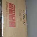 LOAAO 24X36 Inch Brushed Nickel Bathroom Mirror, Rounded Rectangle Silver Metal Frame Mirror, Brushed Nickel, Anti-Rust, Hangs Horizontally or Vertically