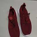 Feethit Mens Slip On Running Shoes Breathable Lightweight Comfortable Fashion Non Slip Sneakers for Men Burgundy Size 11