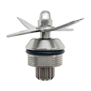 Wet Blade Assembly 104675 STM102R 1152 for Vitamix Blender 500 4500 5000 5200 5500 6300 E310, Base Blade Replacement for Vita-Mix VM0102 VM0103 VM0104 VM0197, Fits 64oz, 48oz, 32oz Standard Containers