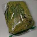 StangH Olive Green Curtains for Bedroom, Rod Pocket Room Darkening Window Drapes Christmas Holiday Home Decoration for Party Backdrop/Living Room, W52 x L90, 2 Panels