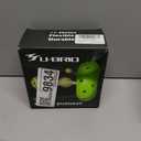 Pro-Grade 40-Hole One-Piece Outdoor Pickleball Balls 3/4/12 Pack - Pro-Player Tested with Wind-Resistant Design, High-Visibility & 300+ Hit Durability for Competitive Play