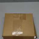 6 Pack Christmas Stockings, 18inch Large White Cable Knitted Stocking Personalized Xmas Hanging Stocking with Leather Patches Custom Name for Christmas Holiday Party Decoration