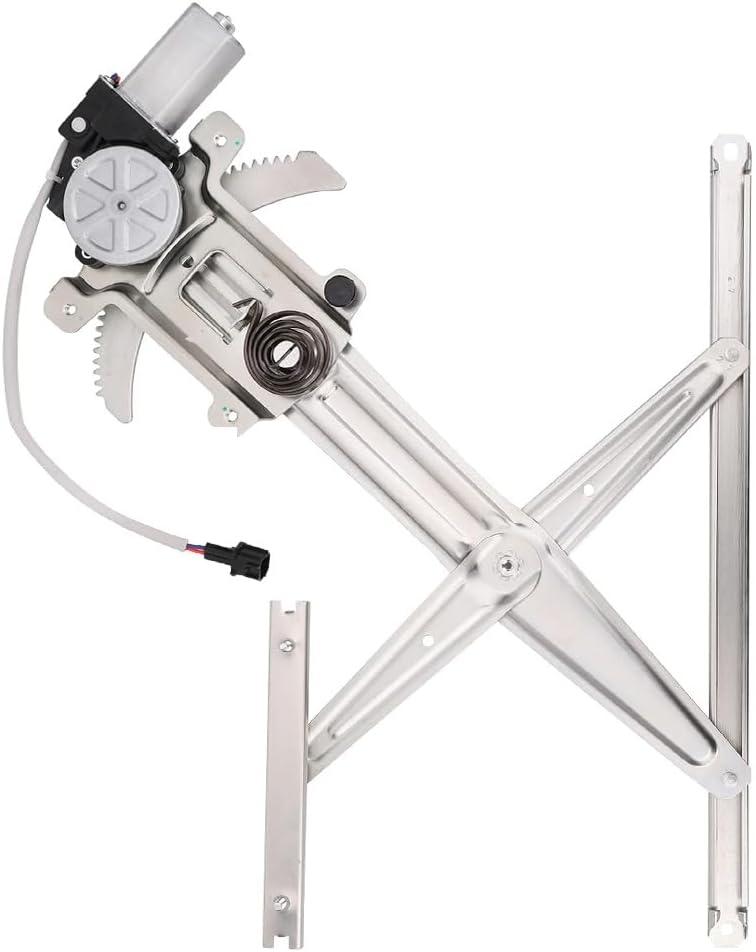 741-014 Front Left Driver Side Window Regulator with Motor Compatible with Colorado 2004-2012 /GMC Canyon 2004-2012/ Isuzu I-280 I-350 2006 /Isuzu I-290 I-370 2007-2008