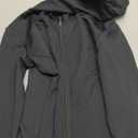 Beftwo Women Bbl Jackets with Hood Compression Workout Tops Lined or Unlined Lightweight Yoga Gym Jacket with Thumb Hole (Small, B1-black Lined)