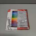 2 x Sharpie Permanent Markers Quick Drying And Fade Resistant Fine Tip Marker Set For Wood Plastic Paper Metal And More Drawing Coloring And Poster Marker Assorted Colors 12 Count