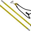 Slingshot Arborist Throwline Rope Launcher, High-Accuracy & Effort-Saving Rope Slingshot for Tree Work & Line Placement