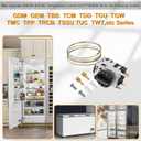 New Upgrade 988284 800382 Temperature Control Kit 077B6856,077B Series,Compatible with True Refrigerators,Exceed OEM Specifications