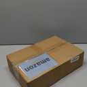 6 PACK Vintage Glass Coffee Mugs 14oz Clear Embossed Tea Cup Set with Bamboo Lids and Gold Spoons,Yogurt Bowl,kitchen gifts for women