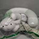 2-in-1 Tummy Time Mat and Seated Support with Sensory Toys  for Newborns and Babies  Includes Detachable Cushion for Supervised Play & Head/Neck Development (Sage)