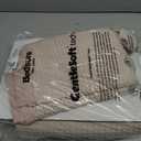 Bedsure Cotton Duvet Cover Queen - 100% Cotton Waffle Weave Linen Color Duvet Cover Queen Size, PureWoven Breathable Bedding Set for All Season, 3 Pieces, 90"x90"