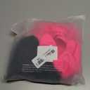 Yonique Womens Two Piece Swimsuits Tummy Control Tankini Plus Size Bathing Suit Halter V Neck Swimwear (X-Large, Pink)