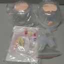 Nenesupply Handsfree Wearable Breastmilk Collection Cara Cups Caracups Compatible with Spectra S1 S2 9 Plus Breast Pumps 24mm Silicone Flanges Replacement for Spectra Pump Parts 19 21mm Inserts