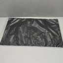 emolife Heat Resistant Mat for Air Fryer Site on, Thick Silicone Mats for Kitchen Counter, Countertop Protector, No-slip (Black)