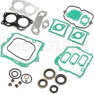 Gasket Seal Rebuild Kit Compatible with EZGO 295cc 350cc 4 Cycle Gas Golf Cart 1991-2008 Fuji Robin Engine Pre MCI inc MCI Breather Gasket
