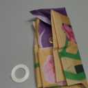 Preboun Purple Princess Party Decorations Princess Banner Purple Tower Banner Flower Tower Themed Door Cover Backdrop for Porch Wall Door Archway Cartoon Birthday Photo Prop Decor