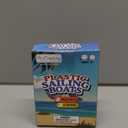 ArtCreativity Toy Boats for Water Play, (4 Pack), Pool Toys for Toddlers 3-5, Floating Toddler Pool Toys, Plastic Sailing Toy Boats for Bathtub, Summer Beach Play, Cute Party Favors for Boys & Girls