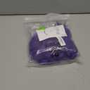 morvally 33.5 Inches Purple Long Braided Ponytail Wig - Anime Cosplay Wigs for Halloween Costume Party (Purple)