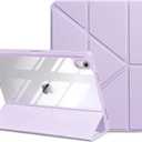 CoBak Case for iPad (A16) 11th Generation 11 Inch 2025, iPad 10th Generation Case 10.9 Inch 2022 - Protective Cover with Multi-Angle Includes Portrait Stand, Pencil Holder and Auto Wake/Sleep, Lilac (Light Purple)