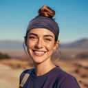 2 x Headbands For Women 12 Pack Headband Yoga Elastic Head Bands Women's Hair Band Workout Soft Sweat Hairbands Accessories