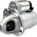 19616 New Starter Replacement for 11-21 V6 3.6L Chrysler 200 Town & Country, Dodge Journey Grand Caravan Avenger, Ram C/V Promaster 1500 2500 3500, 14 Jeep Cherokee 3.2L
