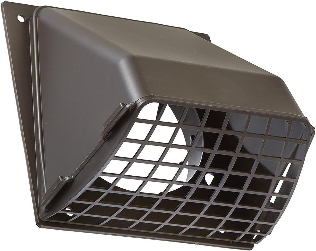 Lambro Industries Dryer Vent Hood (Brown) Lambro Industries Dryer Vent Hood (Brown)