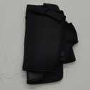 Cimkiz Men's Waist Trainer Sauna Suit Shirt, Gym & Exercise Compression Vest, Sweat-Boosting Workout Top (Black) XL