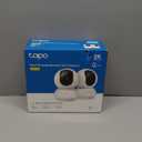 Tapo 2K Pan/Tilt Security Camera for Baby Monitor, Dog Camera w/Motion Detection, 2-Way Audio Siren, Night Vision, Cloud&SD Card Storage, Works w/Alexa & Google Assistant, 2-Pack (Tapo C210P2)