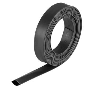 uxcell Heat Shrink Tubing, 5/16"(8mm) Dia 13.7mm Flat Width 2:1 Rate Shrinkable Tube Cable Sleeve 10ft - Black