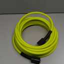 RY31HPH01 Flexible electric Pressure Washer Hose for Ryobi Power Washer Replacement Parts, Kink Resistant Power Pressure Washer Hose 35 FT x 1/4" (35 ft Pressure Washing Extension Hose)  (Yellow)