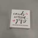 Cards and Gifts Sign for Wedding - Cards and Gifts Wooden Sign Wedding Reception and Event Party Table Decor - 5 X 5 Inches
