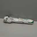 1/10 Inch Ultra Thin Indoor Door Mat, Long-Lasting & Maximum Non-Slip Rubber Backing, Washable & Stain-Resistant Entryway Mats with Powerful Dirt Trapper for Various Entrance, 29''X17'', Gray