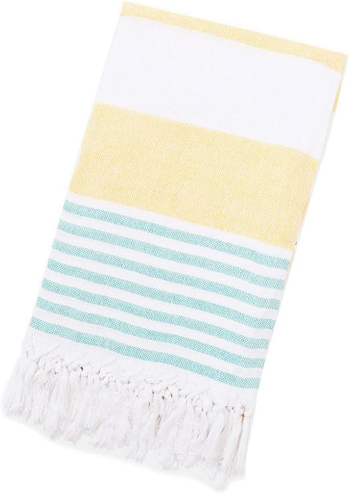 Turkish Beach Towel Pool Towels Oversized Travel Beach Towels - 39.3x70.74inch (B)