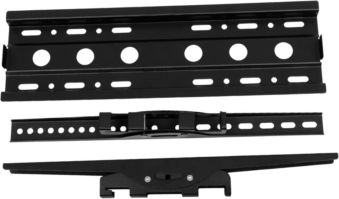 PRETYZOOM Tv Wall Mount Bracket for TVs Adjustable Space-Saving Design Easy Installation Instructions for Room Setup