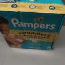 Pampers Swaddlers Diapers, Size 0 (up to 10 lbs), 140 Count, Absorbent, Keeps Baby Dry and Comfortable, Skin Safe Disposable Baby Diaper