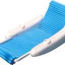 Swimline Eva Sunchaser Lounger Seat Pool Float , White, Large