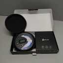 KLIM Discover with Headphones - Portable CD Player with Long-Lasting Battery - New - Radio FM - Compatible MP3 CD Player Portable - SD Card, FM Transmitter, Bluetooth - Ideal for Cars - Black